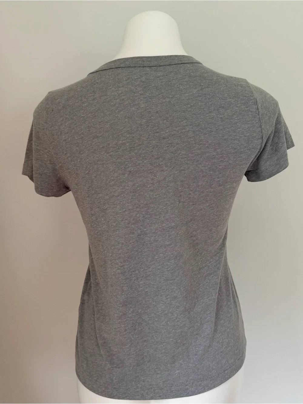 J.Crew Grey Pocket Short Sleeve Essential Tee